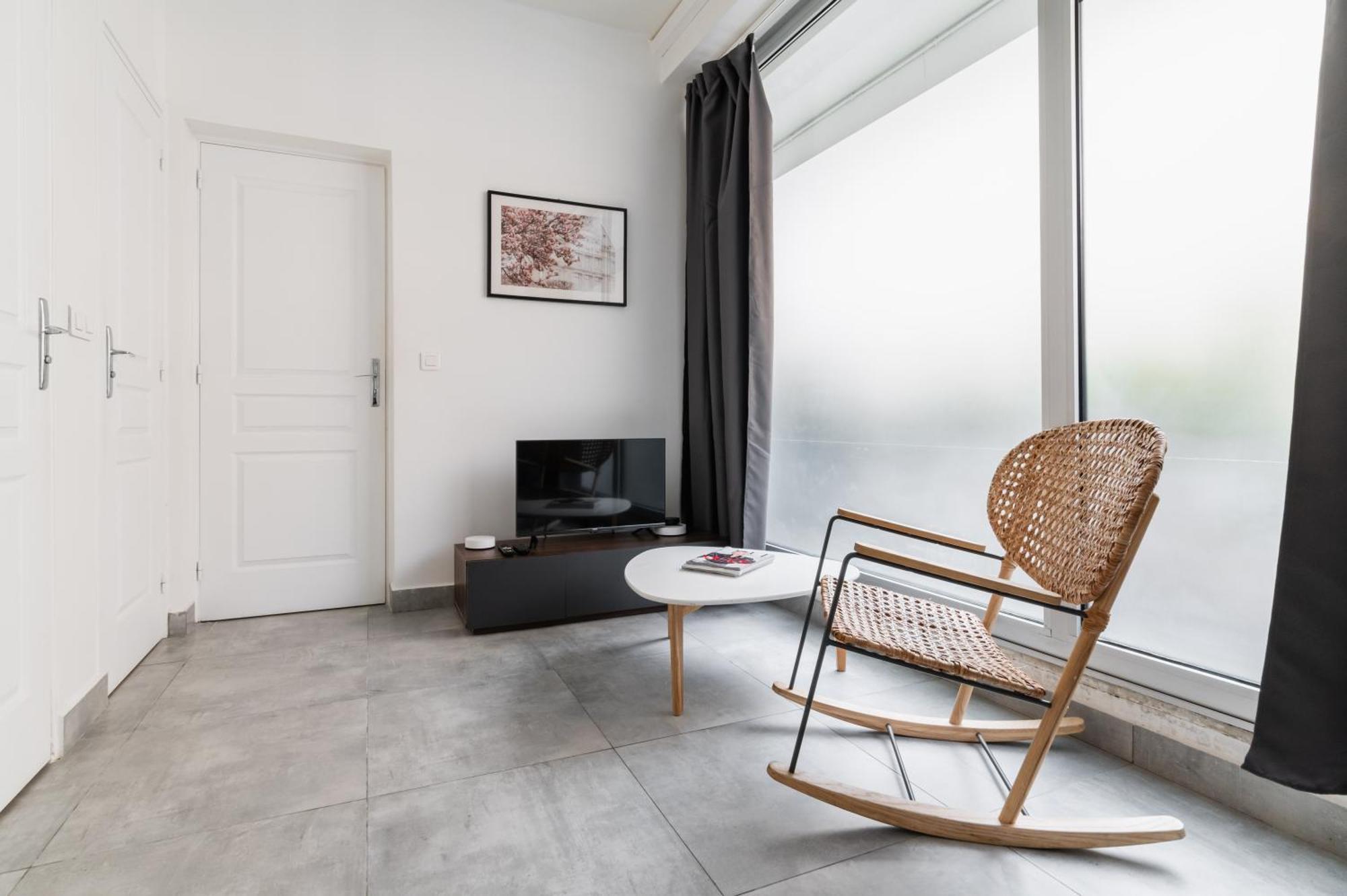 Charmant Appartement Calme Place Du Trocadero - 4P - Flat-Guest Paryż Zewnętrze zdjęcie